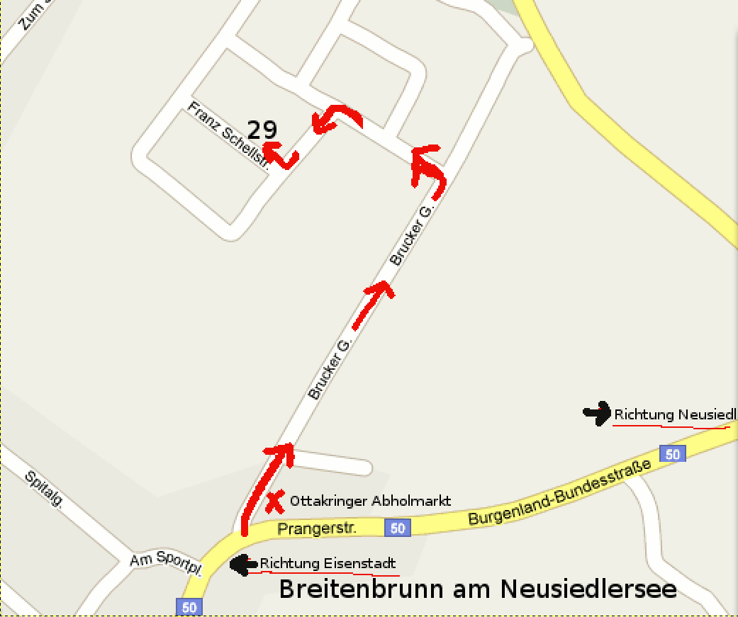 lageplan